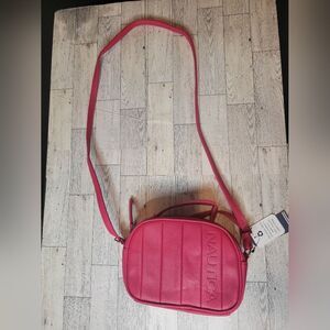 Nautica Quilted Crossbody Pink Orchid P55 Bag